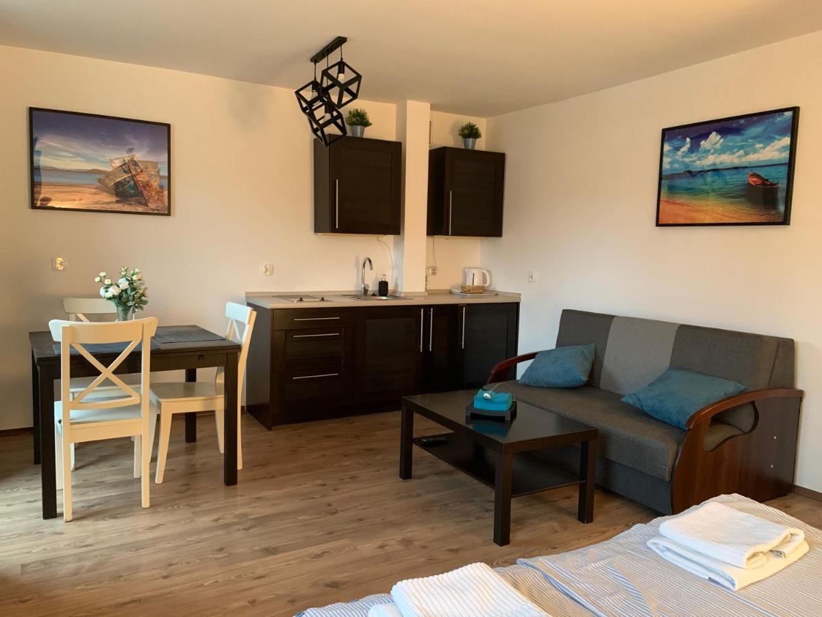 Apartamenty Zeglarskie W Vegorii Венгожино Номер фото