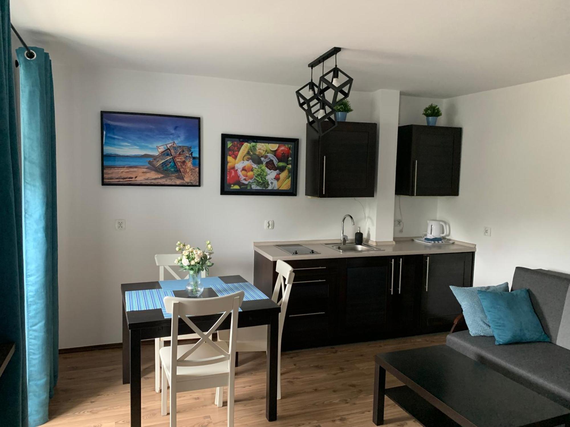Apartamenty Zeglarskie W Vegorii Венгожино Экстерьер фото