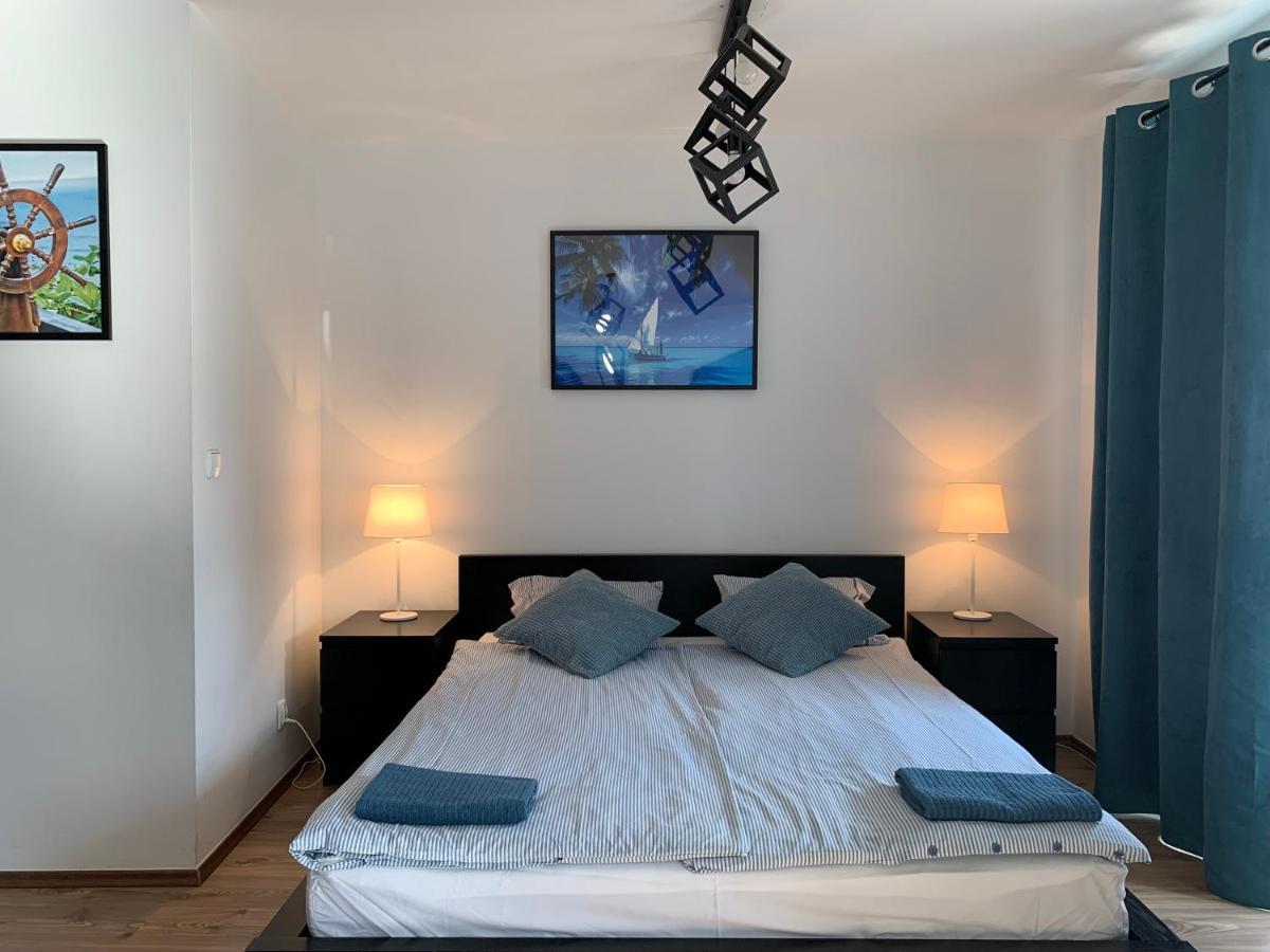 Apartamenty Zeglarskie W Vegorii Венгожино Экстерьер фото